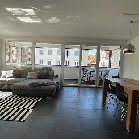 Moderne Stadtwohnung Inkl. Tiefgaragenplatz Bregenz Eksteriør bilde