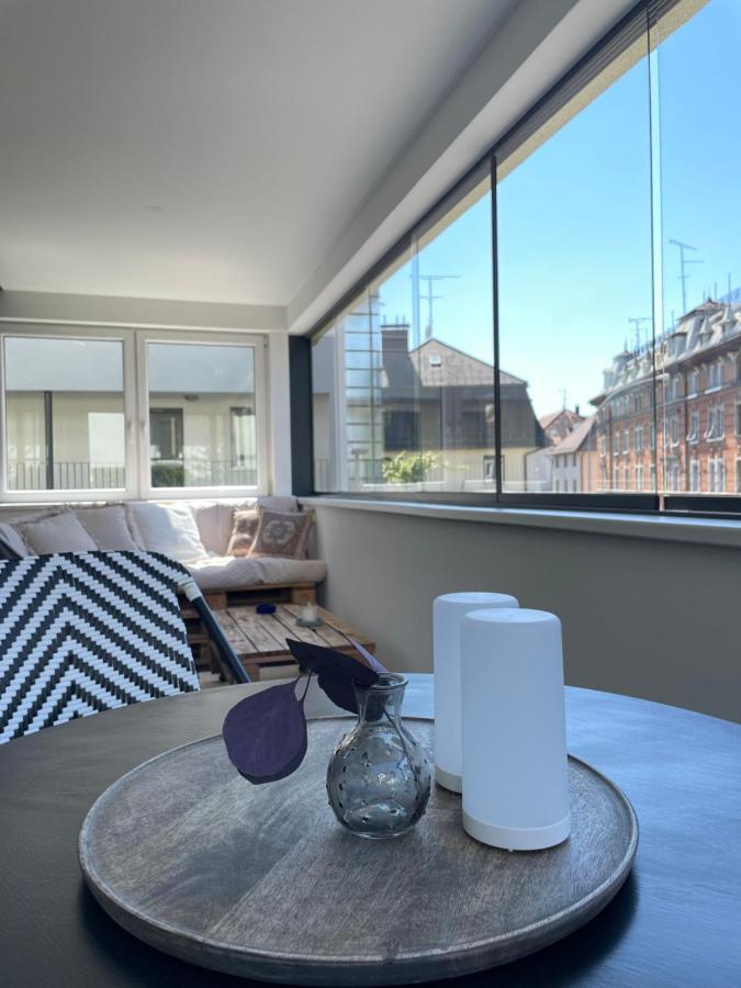 Moderne Stadtwohnung Inkl. Tiefgaragenplatz Bregenz Eksteriør bilde