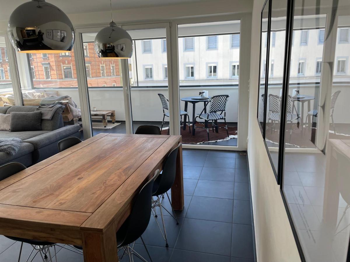 Moderne Stadtwohnung Inkl. Tiefgaragenplatz Bregenz Eksteriør bilde
