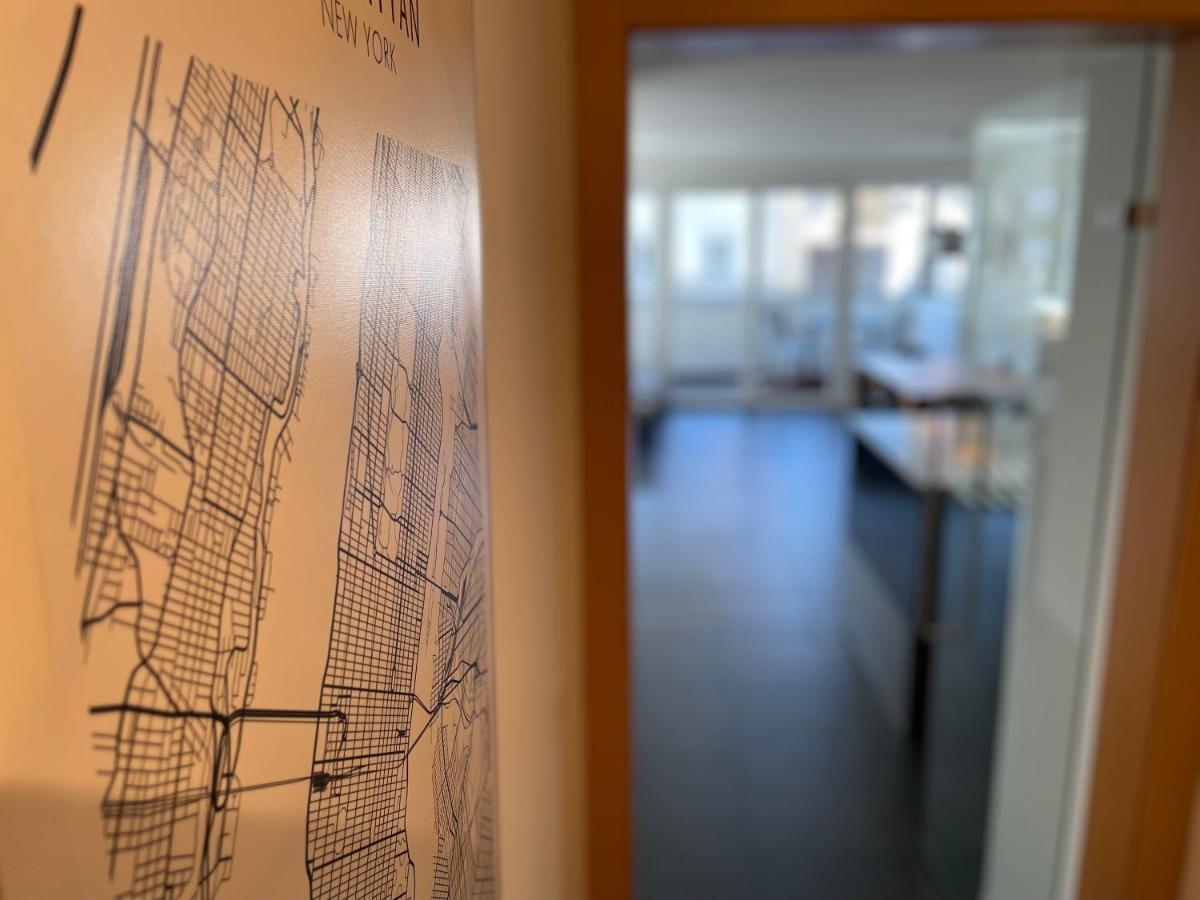 Moderne Stadtwohnung Inkl. Tiefgaragenplatz Bregenz Eksteriør bilde