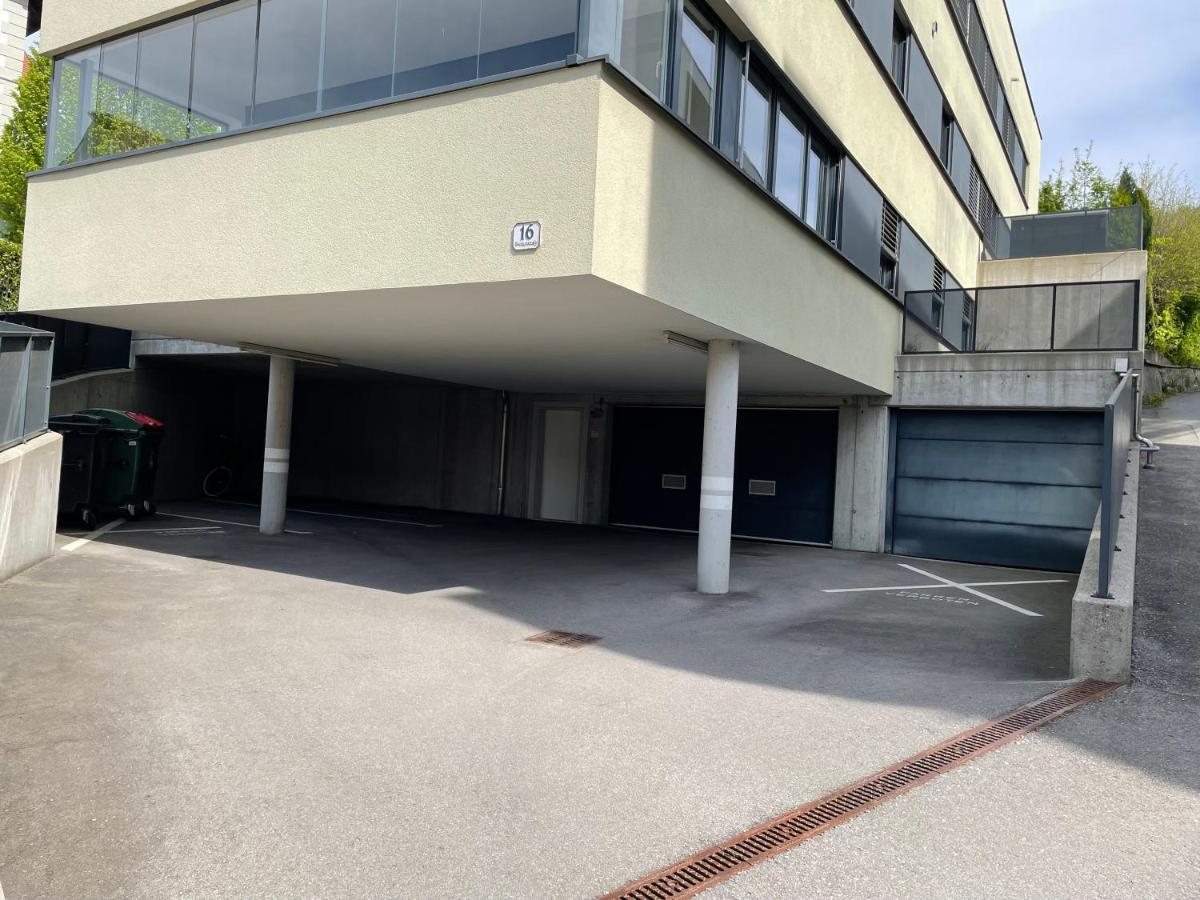 Moderne Stadtwohnung Inkl. Tiefgaragenplatz Bregenz Eksteriør bilde