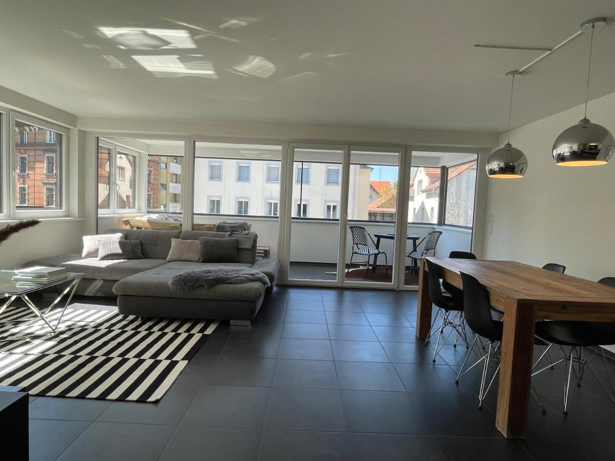 Moderne Stadtwohnung Inkl. Tiefgaragenplatz Bregenz Eksteriør bilde
